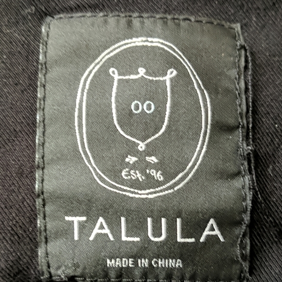 00 Talula Black Blazer - Picture 2 of 2